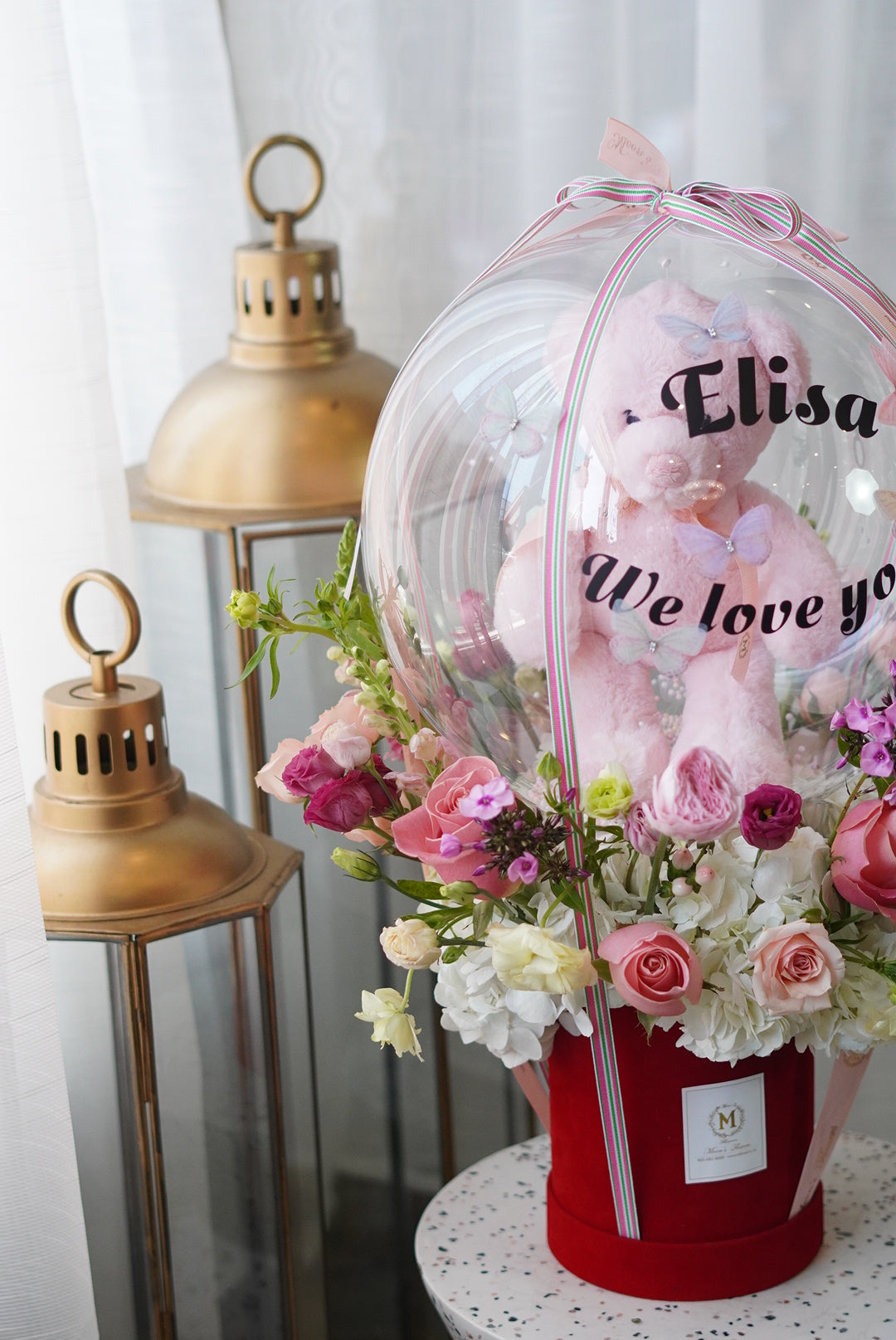 Balloon Flowers