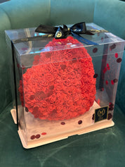 Artificial Heart Rose