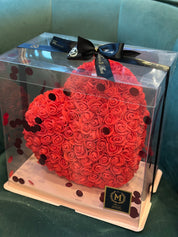 Artificial Heart Rose