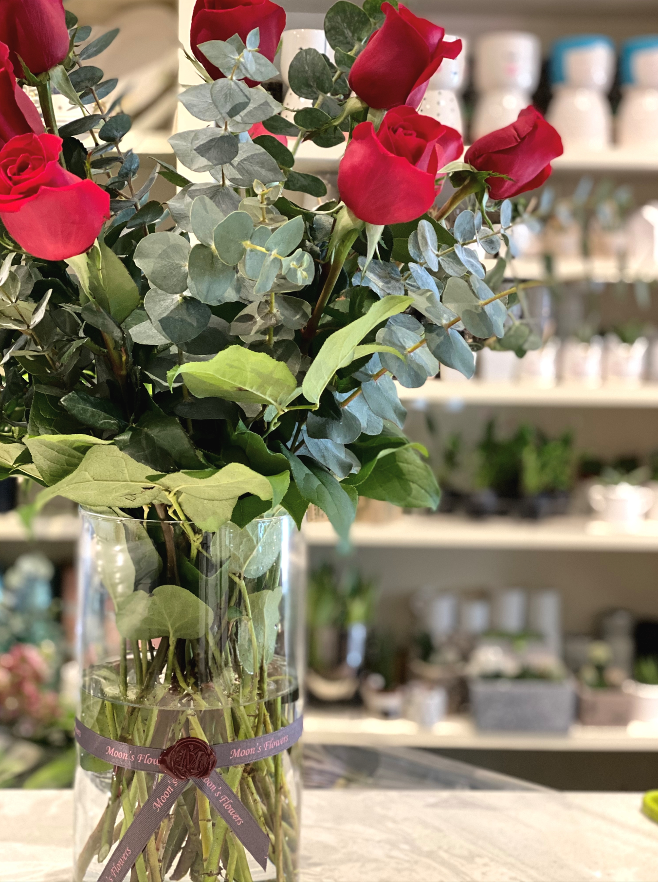 MOTHER'S DAY - Rose in a Vase