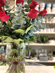 MOTHER'S DAY - Rose in a Vase