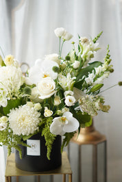 Sympathy Flowers Basket