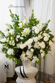 Funeral and Sympathy Flowers Pot
