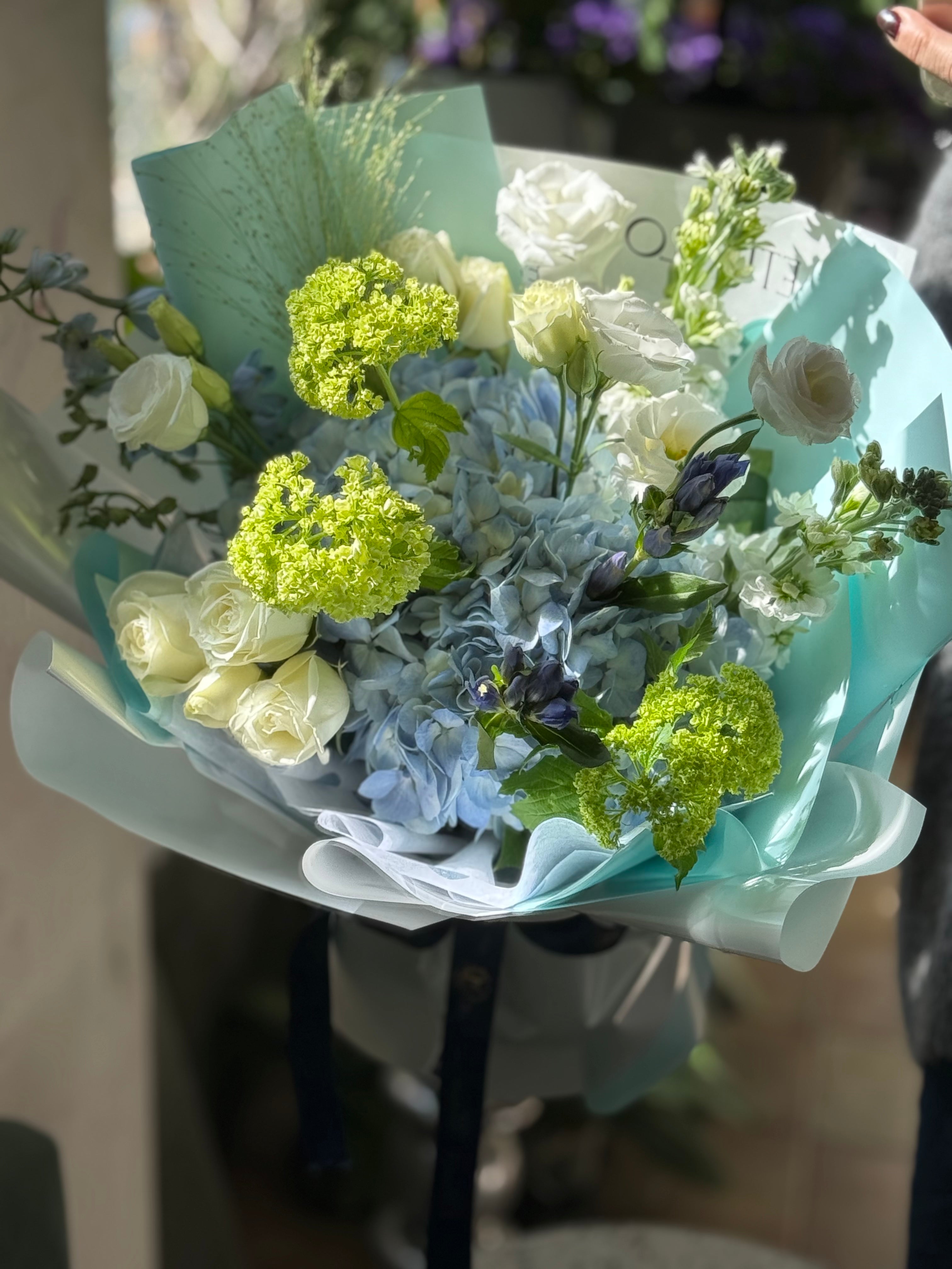기쁨을 표현하다
