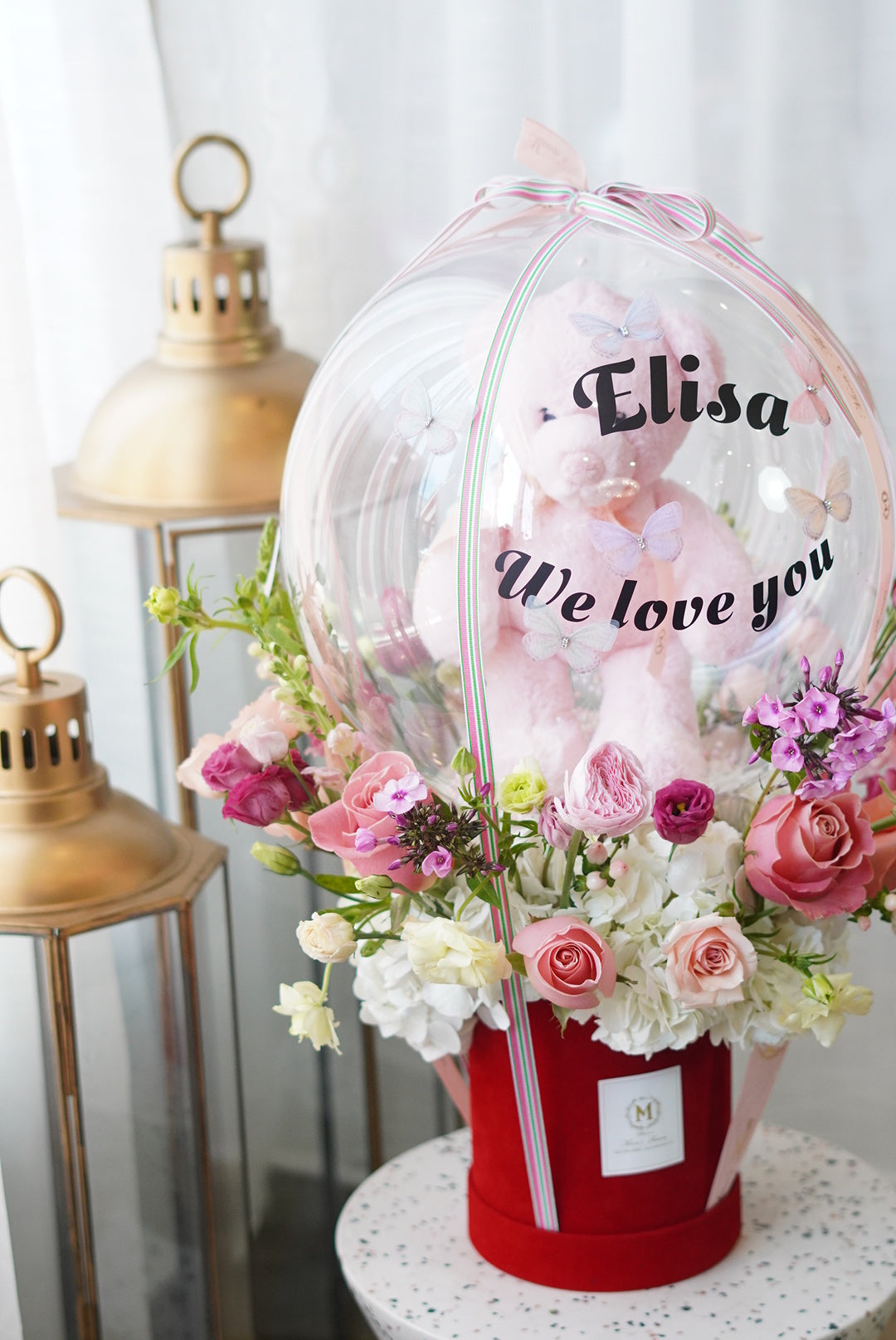 Balloon Flowers