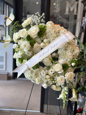 Funeral & Condolences Flowers Wreath