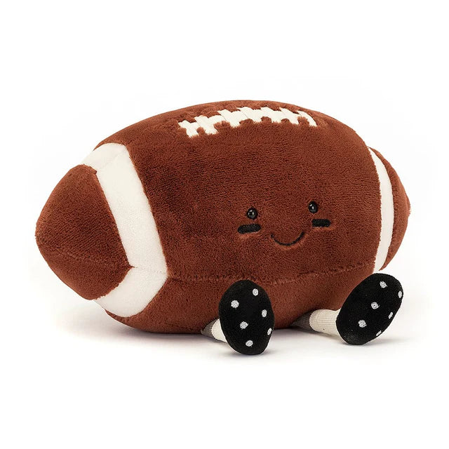 Amuseable Sports Football Jellycat