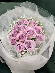 15 Lavender Roses