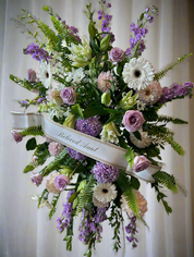 Funeral Flowers Standing Spray