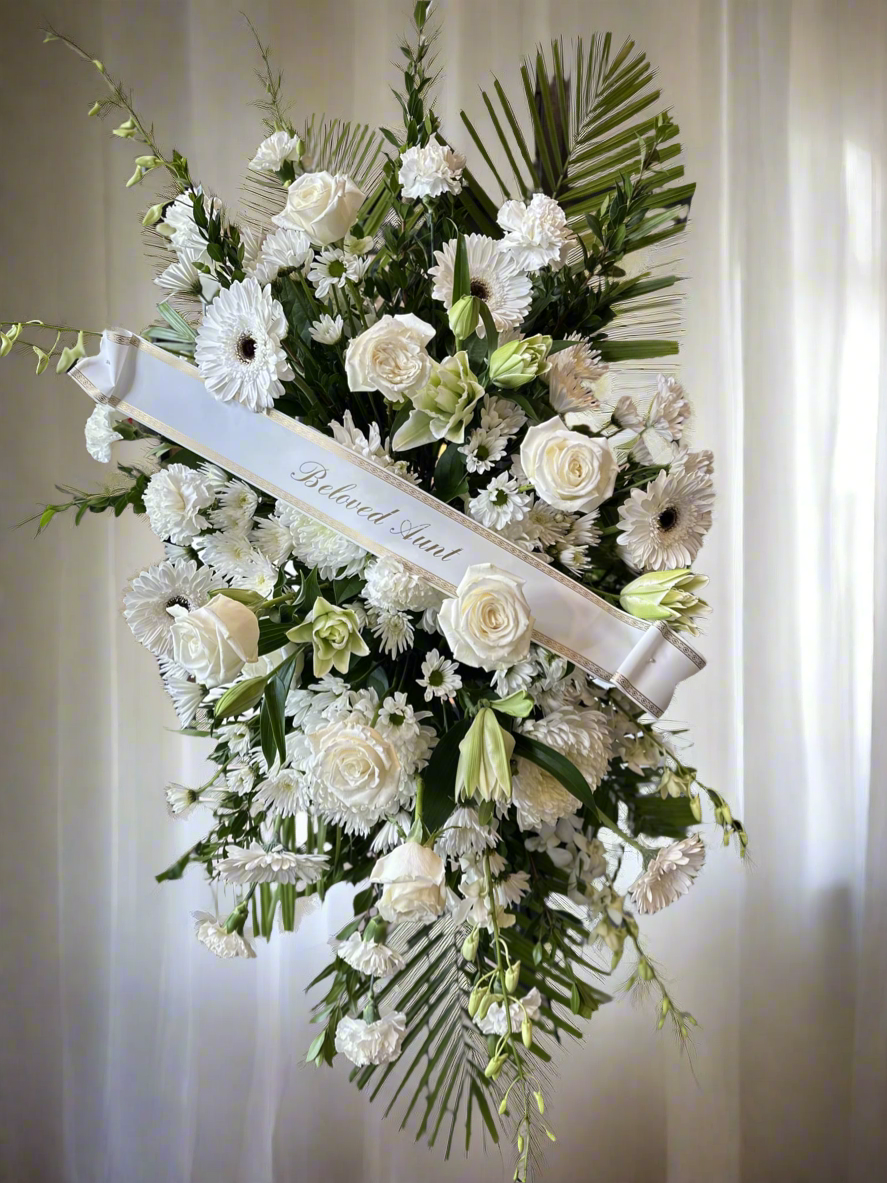 Funeral Flowers Standing Spray