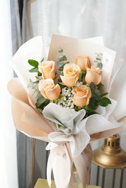 Peach Shimmer Rose