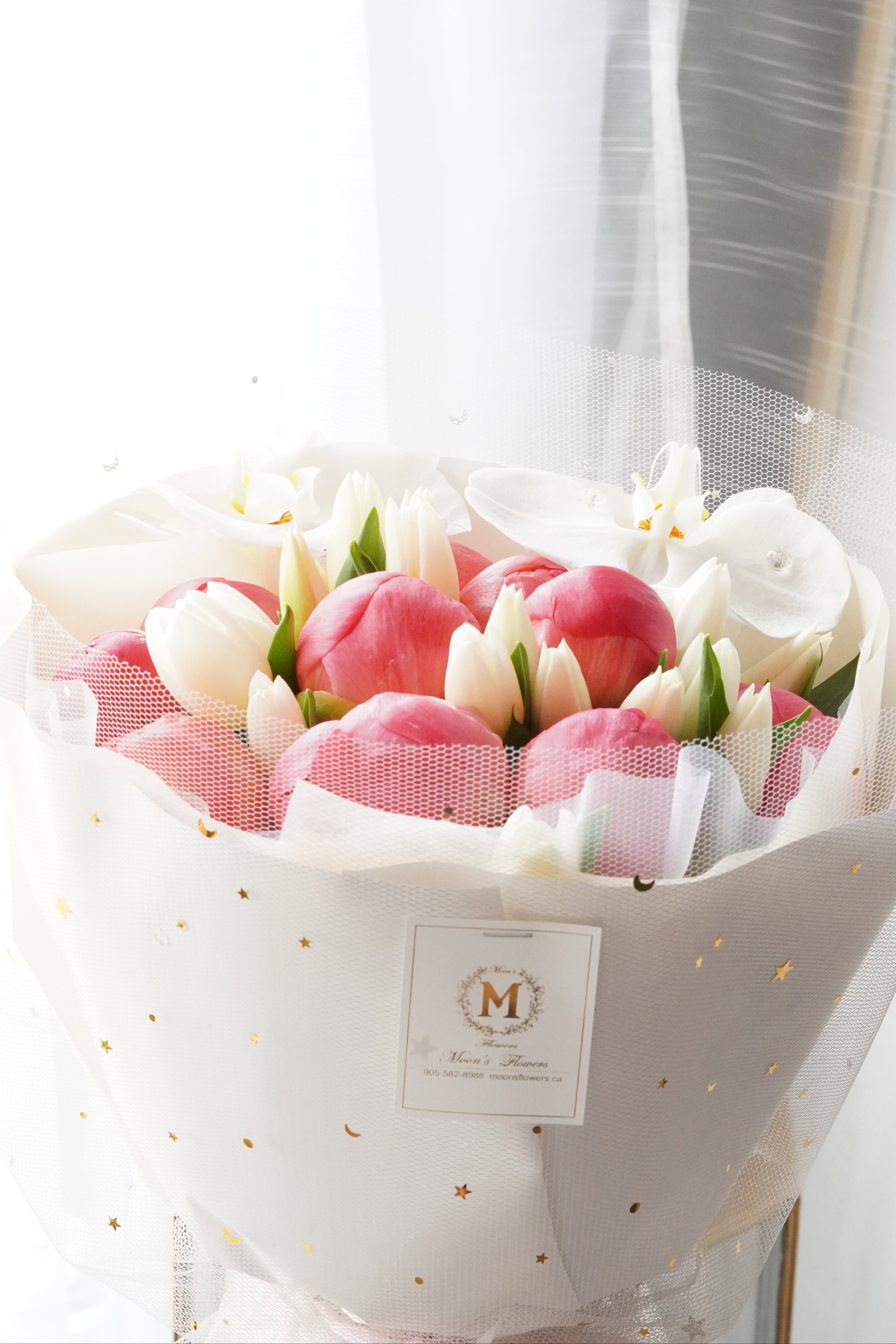 MOTHER'S DAY-Coral Peony