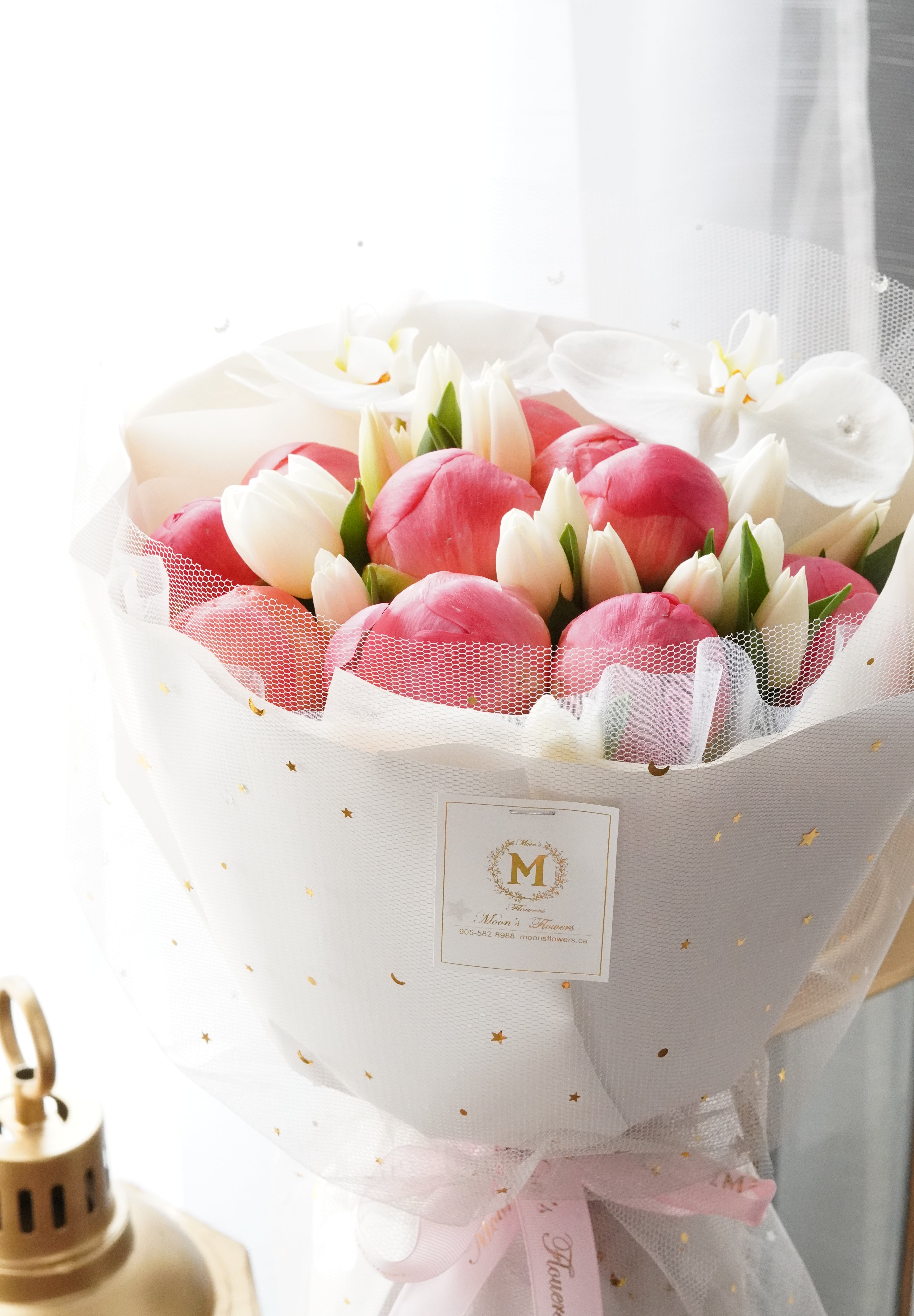 MOTHER'S DAY-Coral Peony