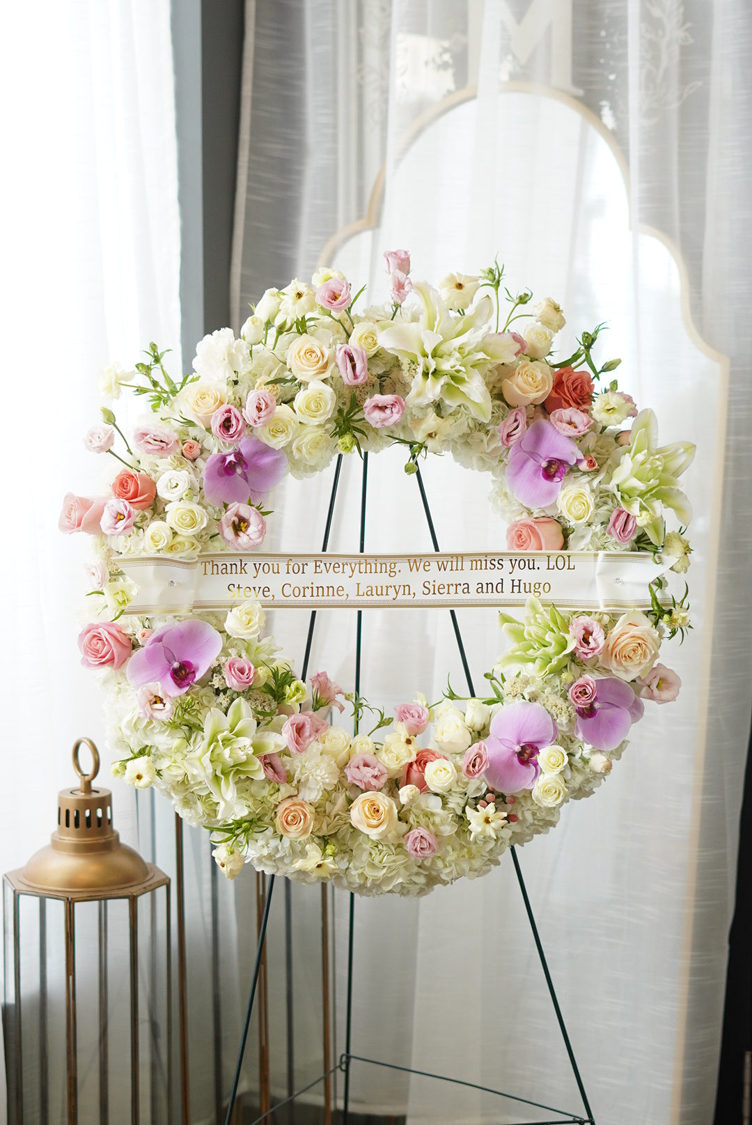 Premium Serenity Wreath