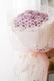 Lavender Rose Bouquet