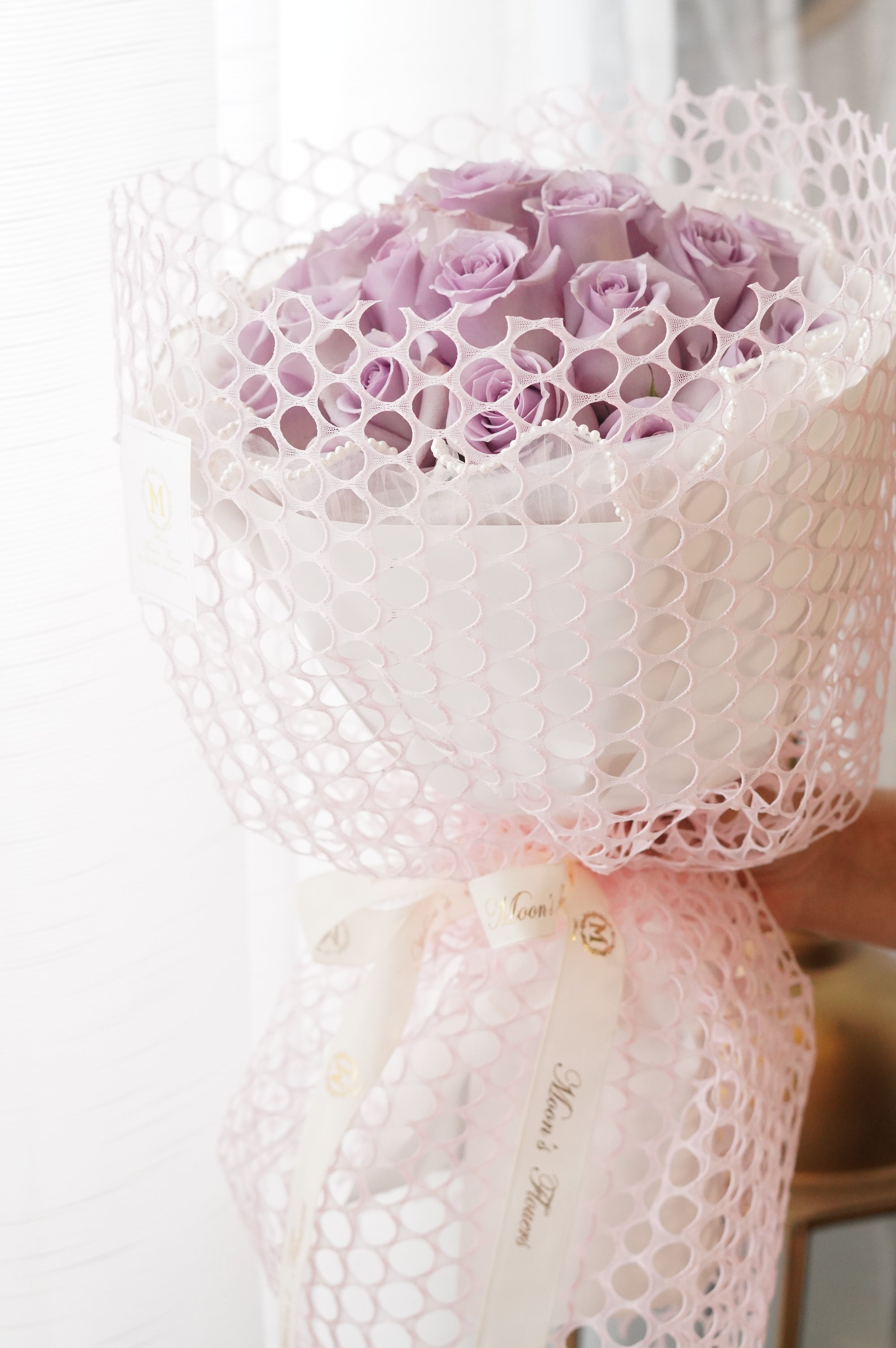 Lavender Rose Bouquet