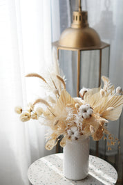 Natural Dried Flowers Arrangement