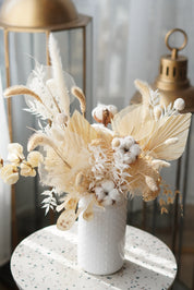 Natural Dried Flowers Arrangement