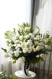 Funeral and Sympathy Flowers Pot