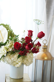 White&Red Sympathy arrangement