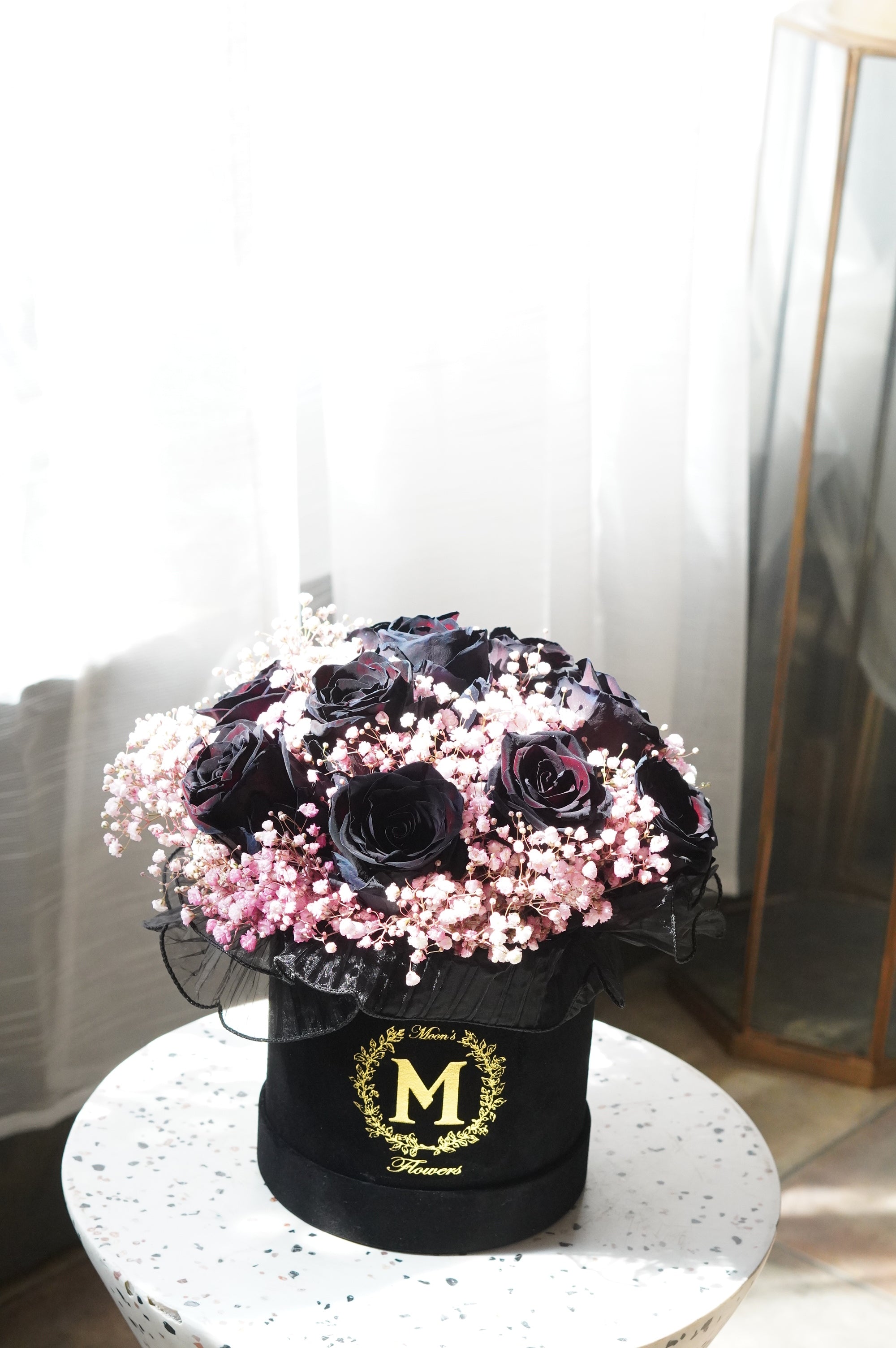Blackberry Flower Box