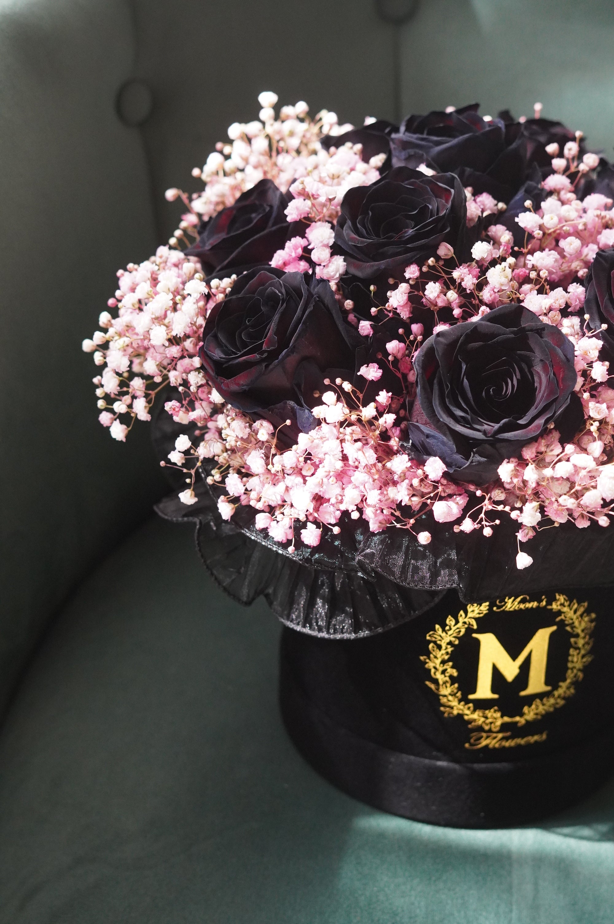 Blackberry Flower Box