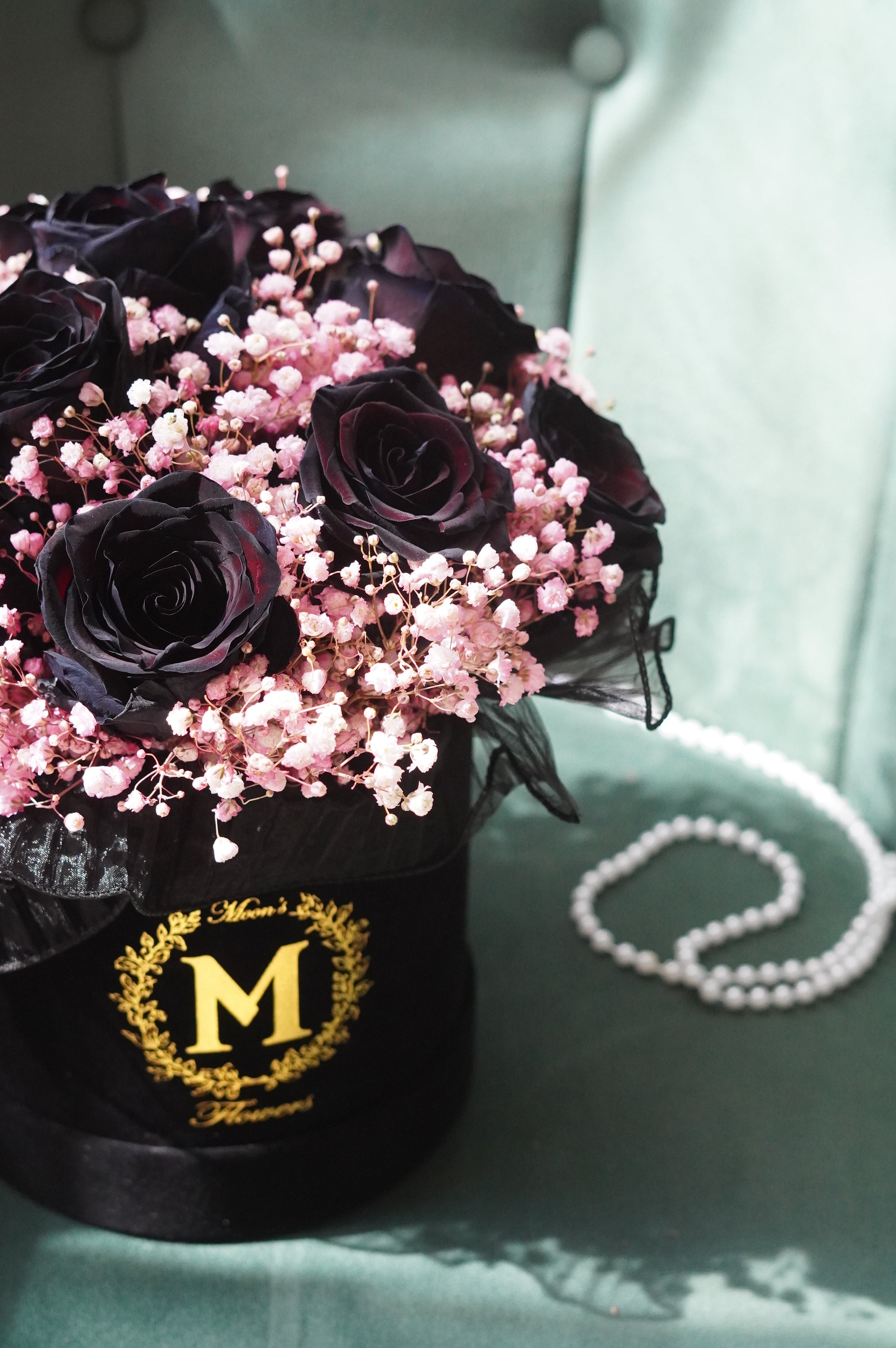 Blackberry Flower Box