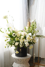 Sympathy Flowers Basket