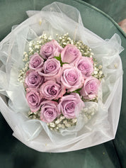 15 Lavender Roses