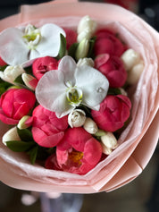 MOTHER'S DAY-Coral Peony