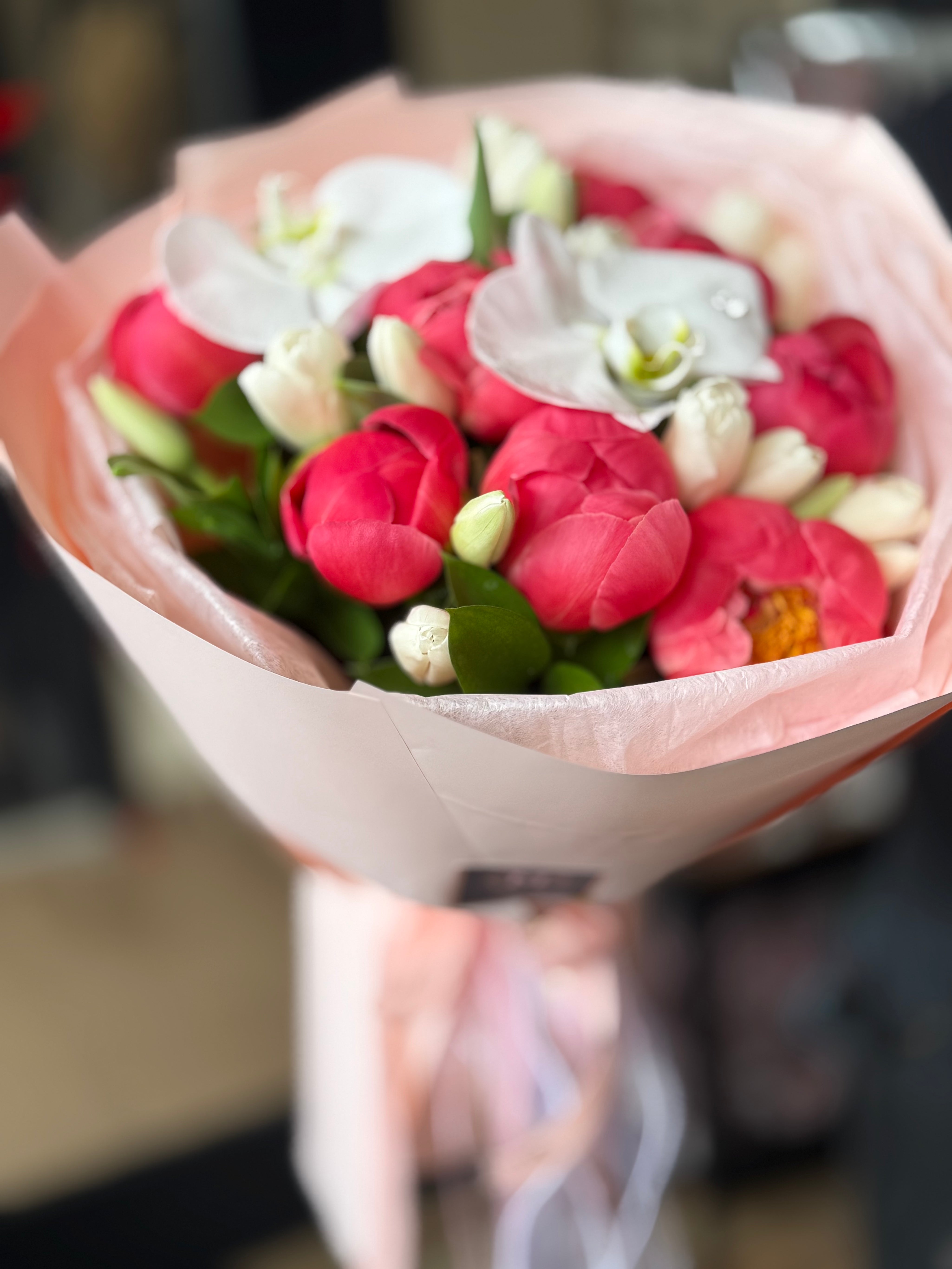 MOTHER'S DAY-Coral Peony