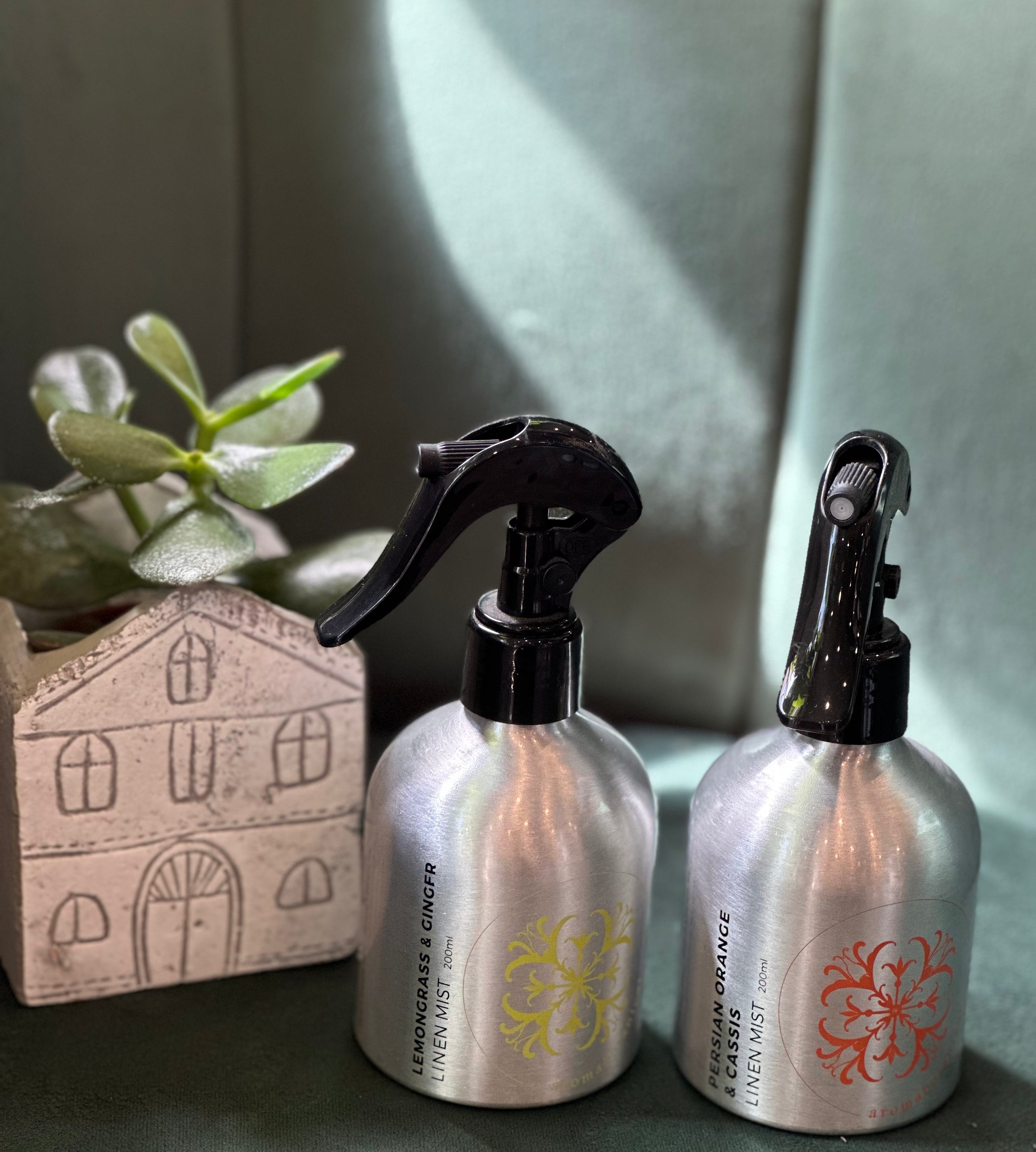 Room Spray : Essential oils