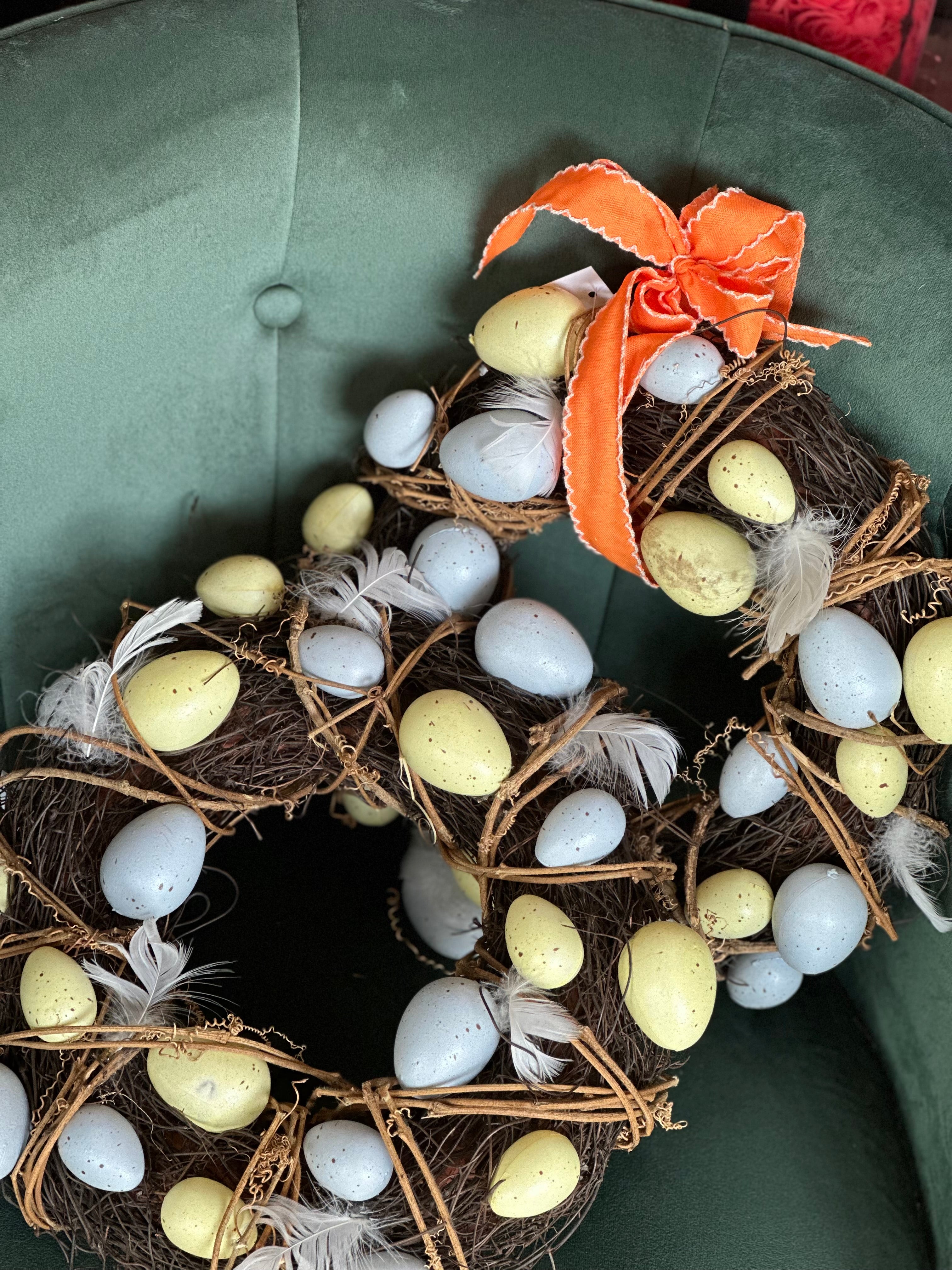 Mini Easter Egg wreath – 12cm