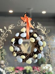 Mini Easter Egg wreath – 12cm