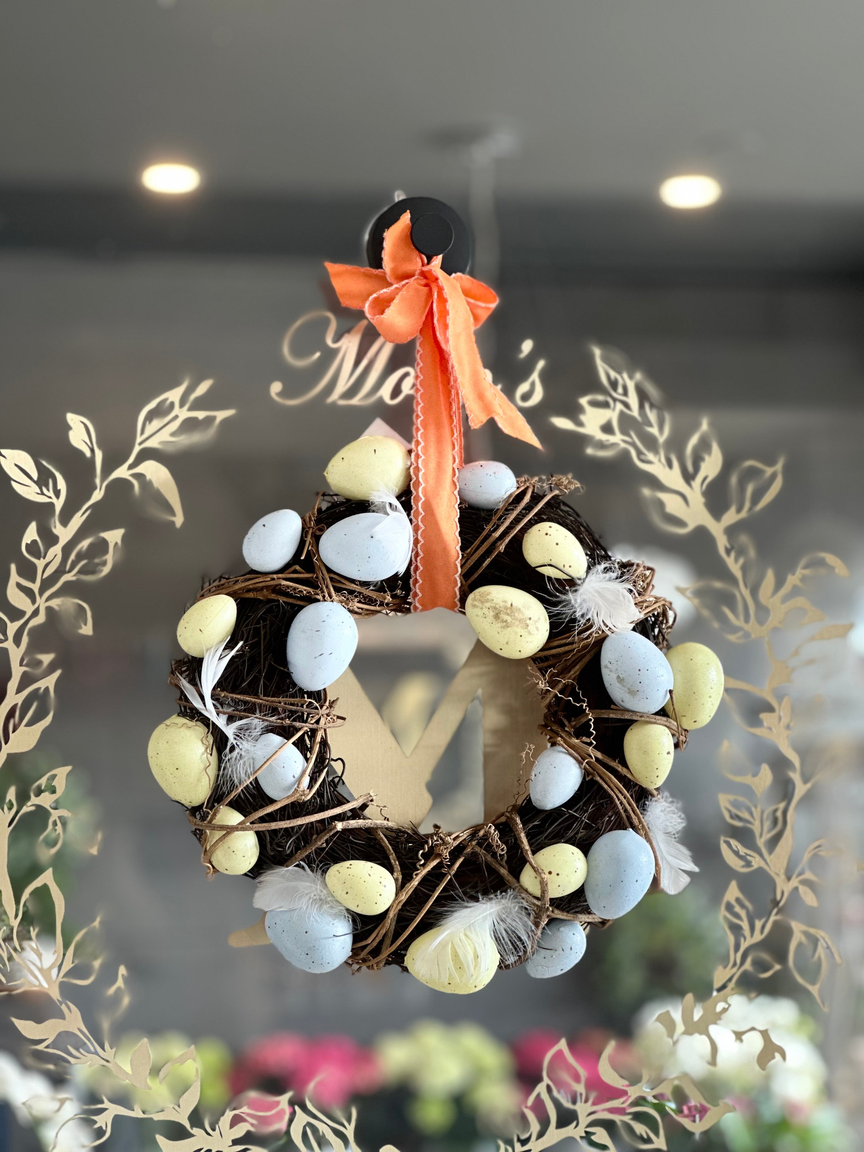 Mini Easter Egg wreath – 12cm