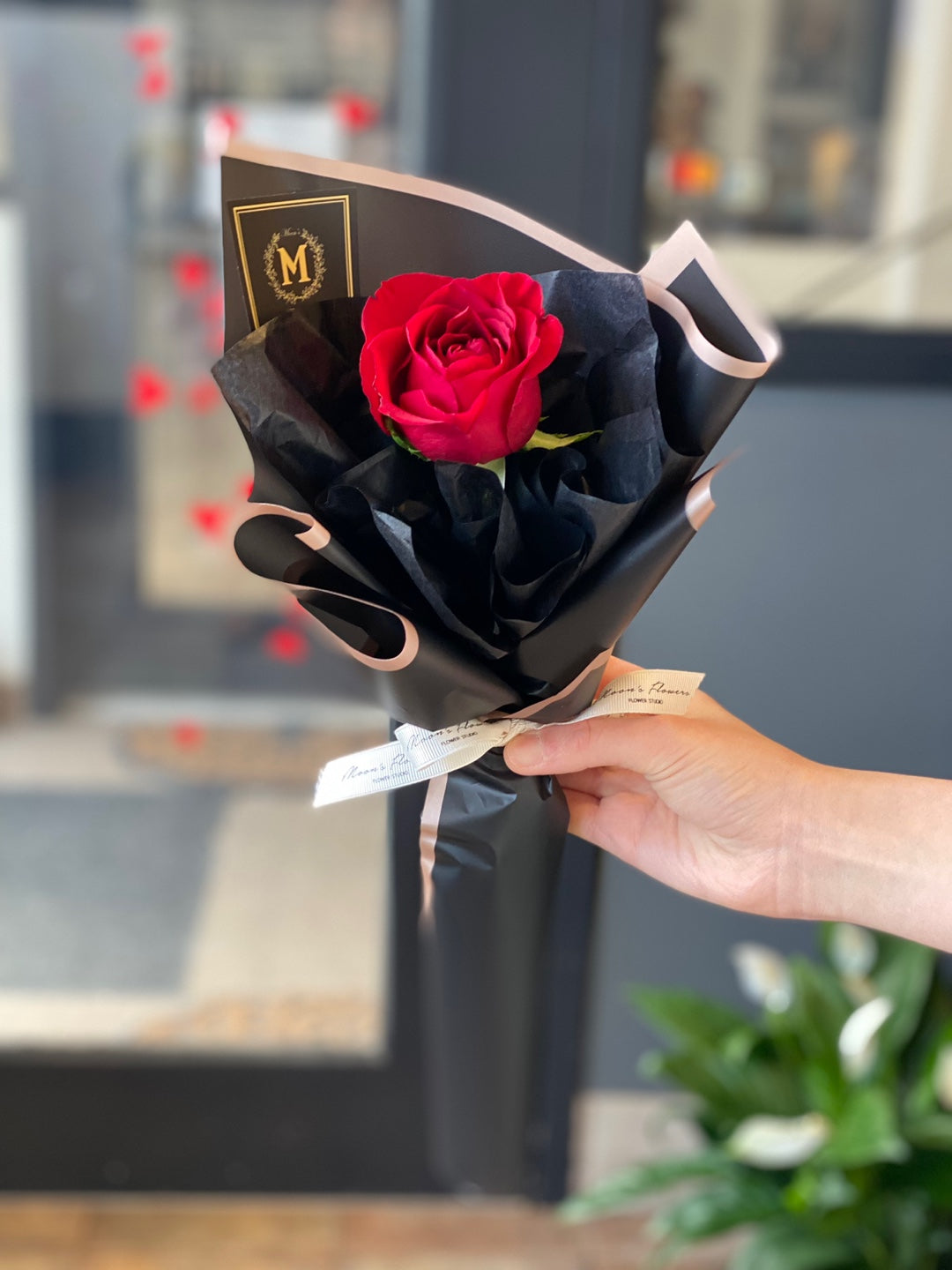 Valentine's Day - Single Rose