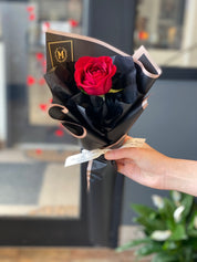 Valentine's Day - Single Rose