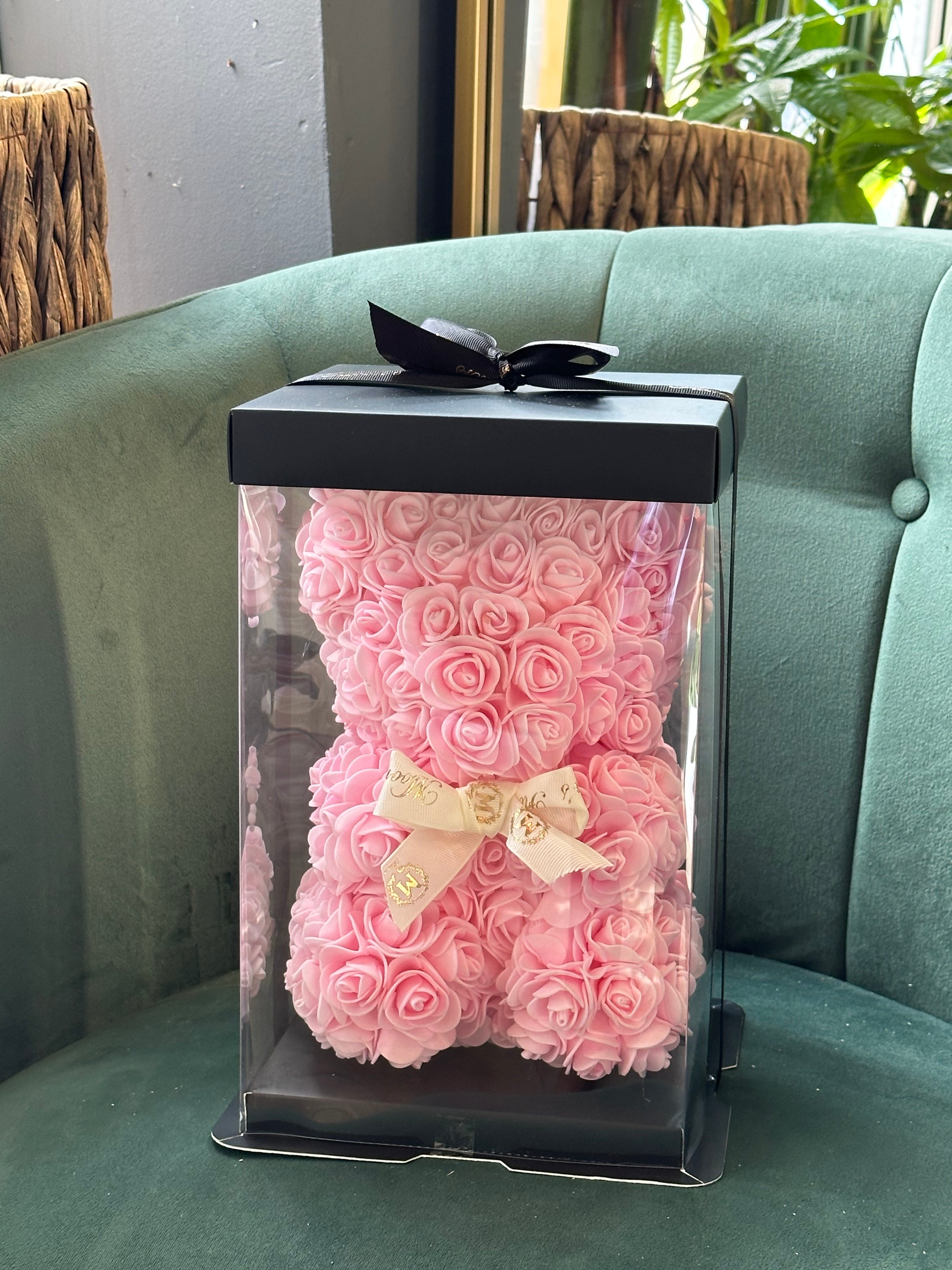 Rose Teddy Bear