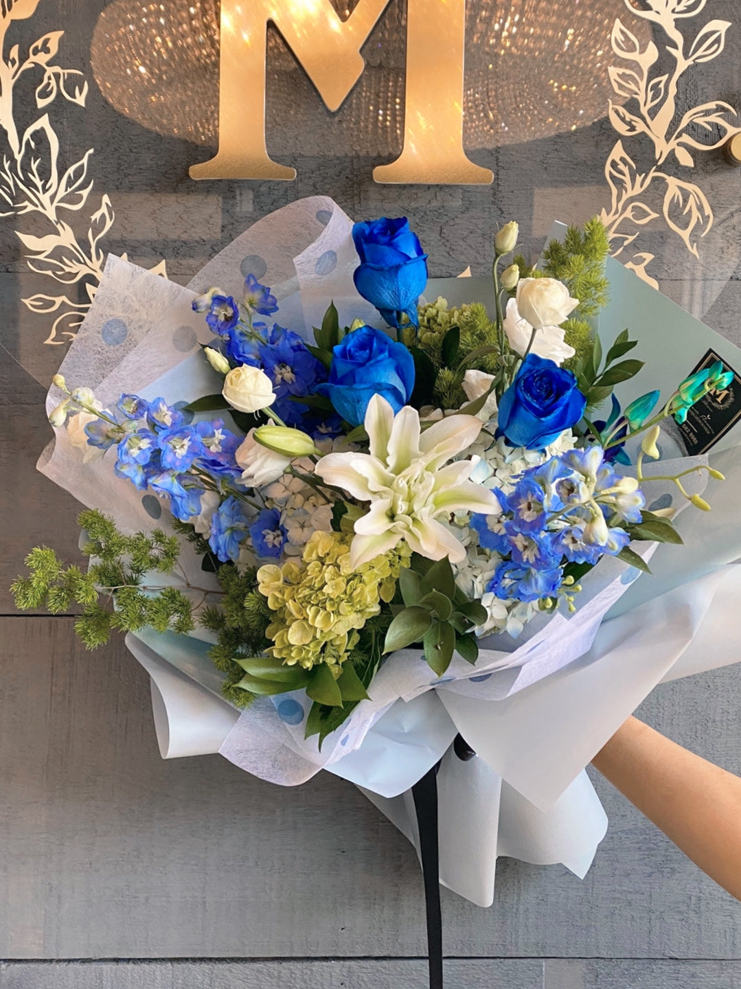 Fresh Blue