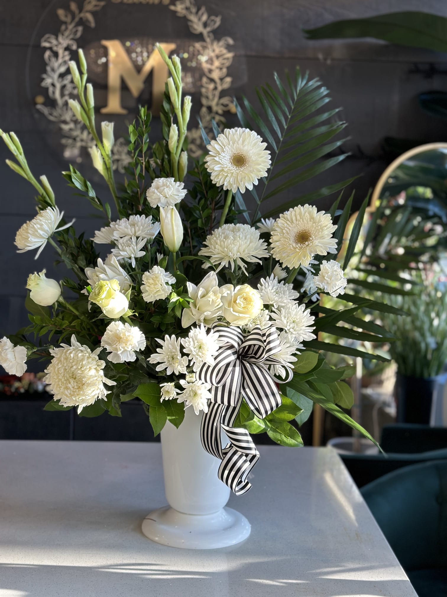 Solemn Whisper Funeral & Sympathy Arrangement