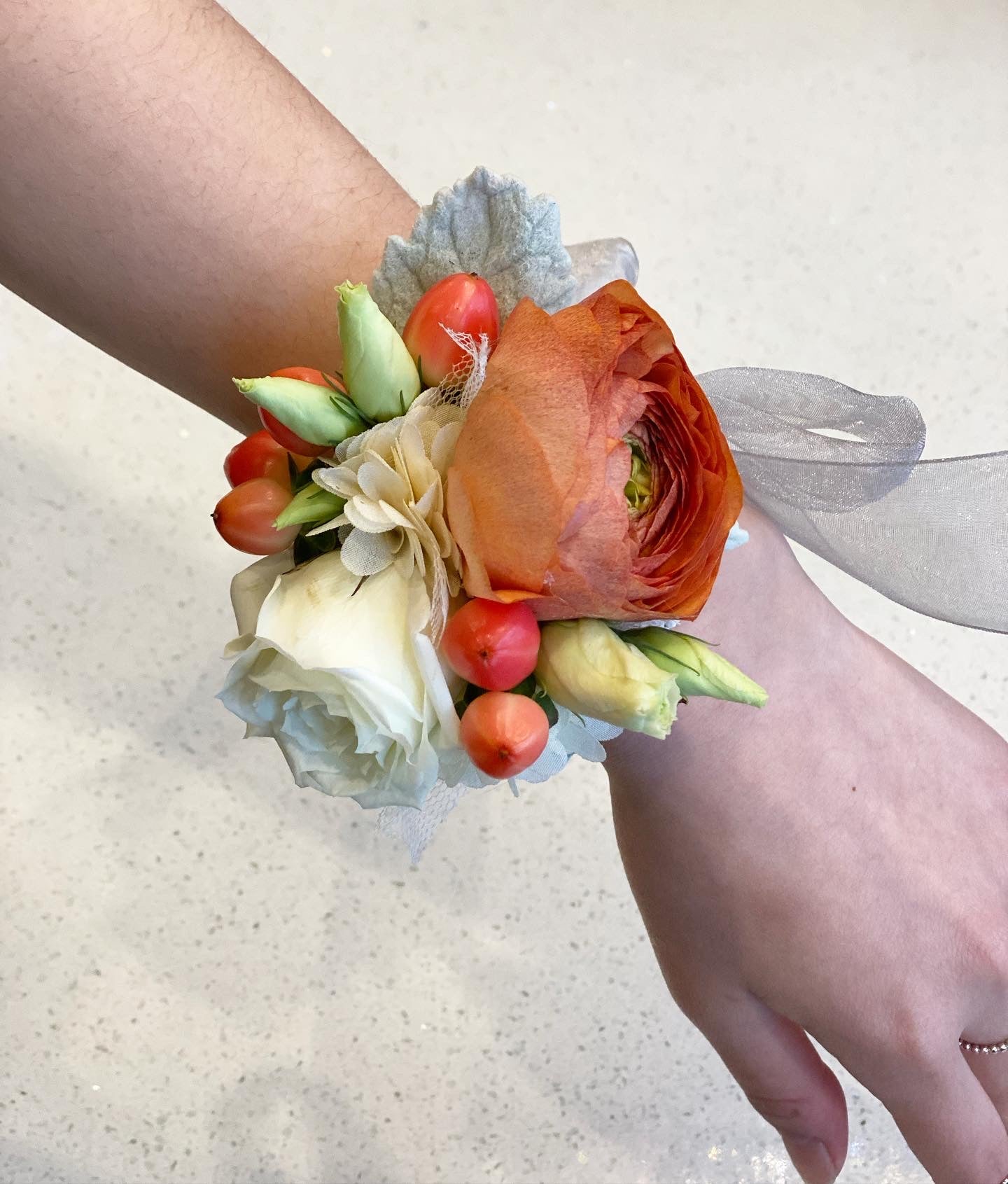 작은 꽃다발