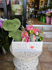 Rose Flower Gift Box ( Jellycat NOT included )