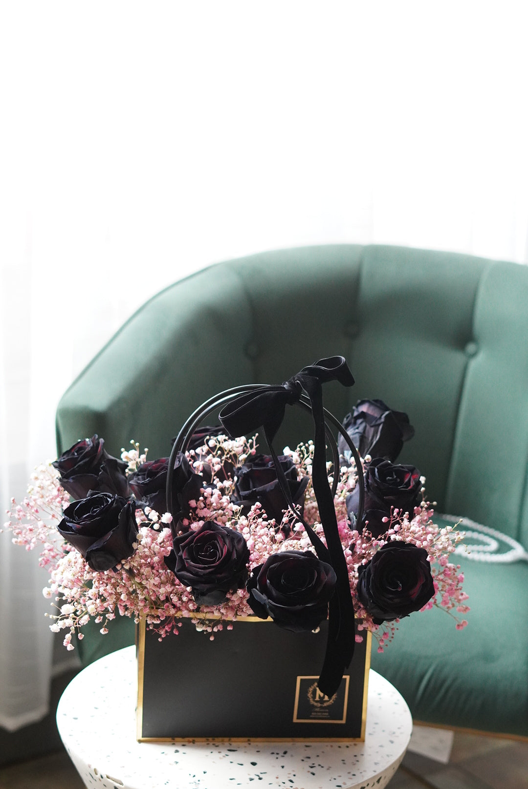 Blackberry basket of love