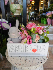 Rose Flower Gift Box ( Jellycat NOT included )