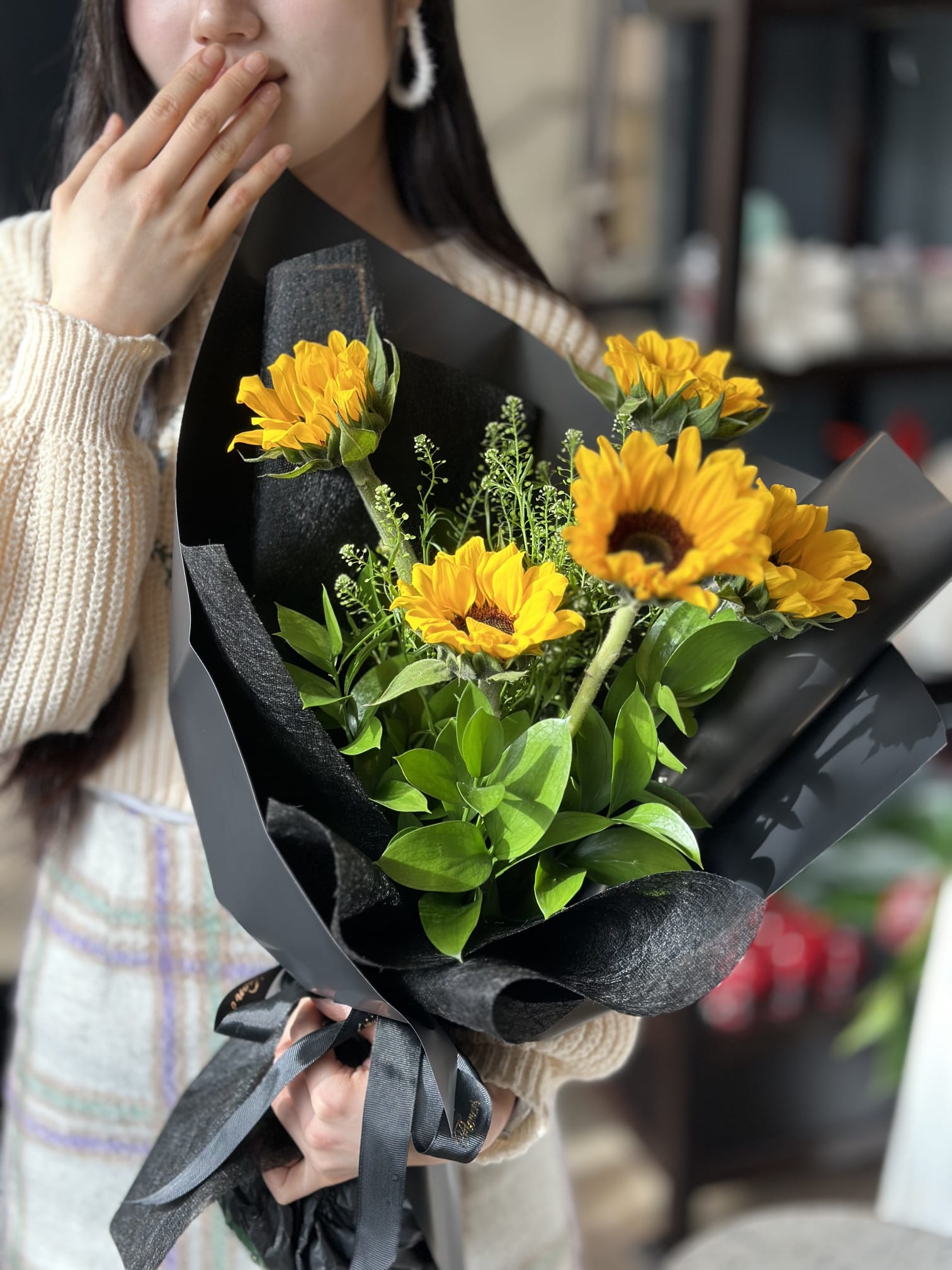 Sunflower - 5 Stems