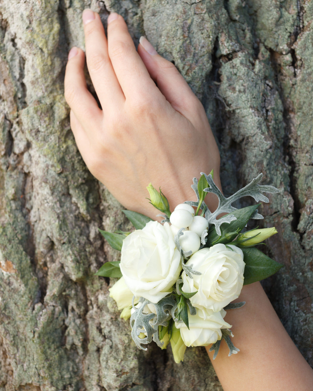 Wrist corsage — Le Bouquet Floral