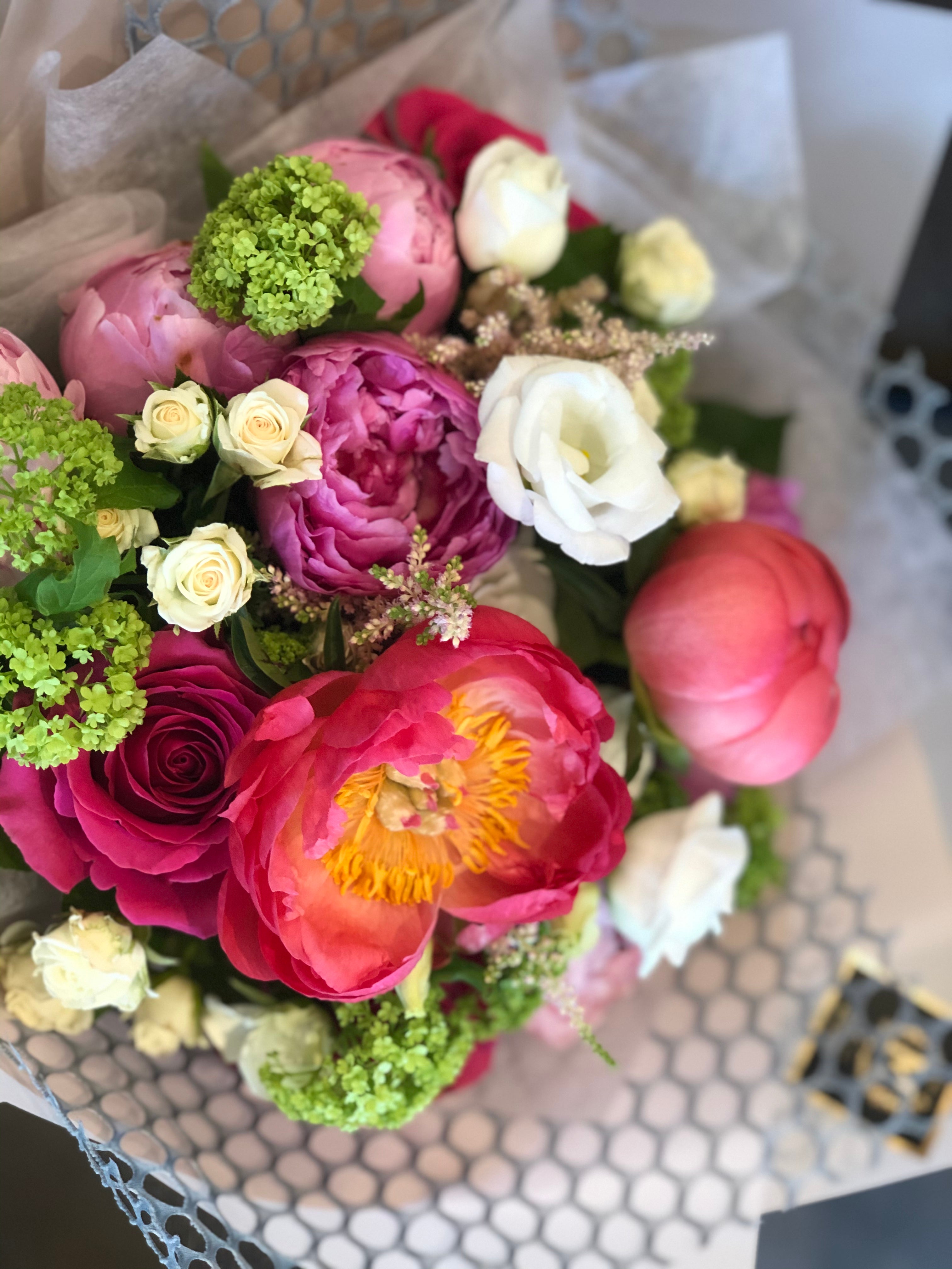 Peonies Bouquet