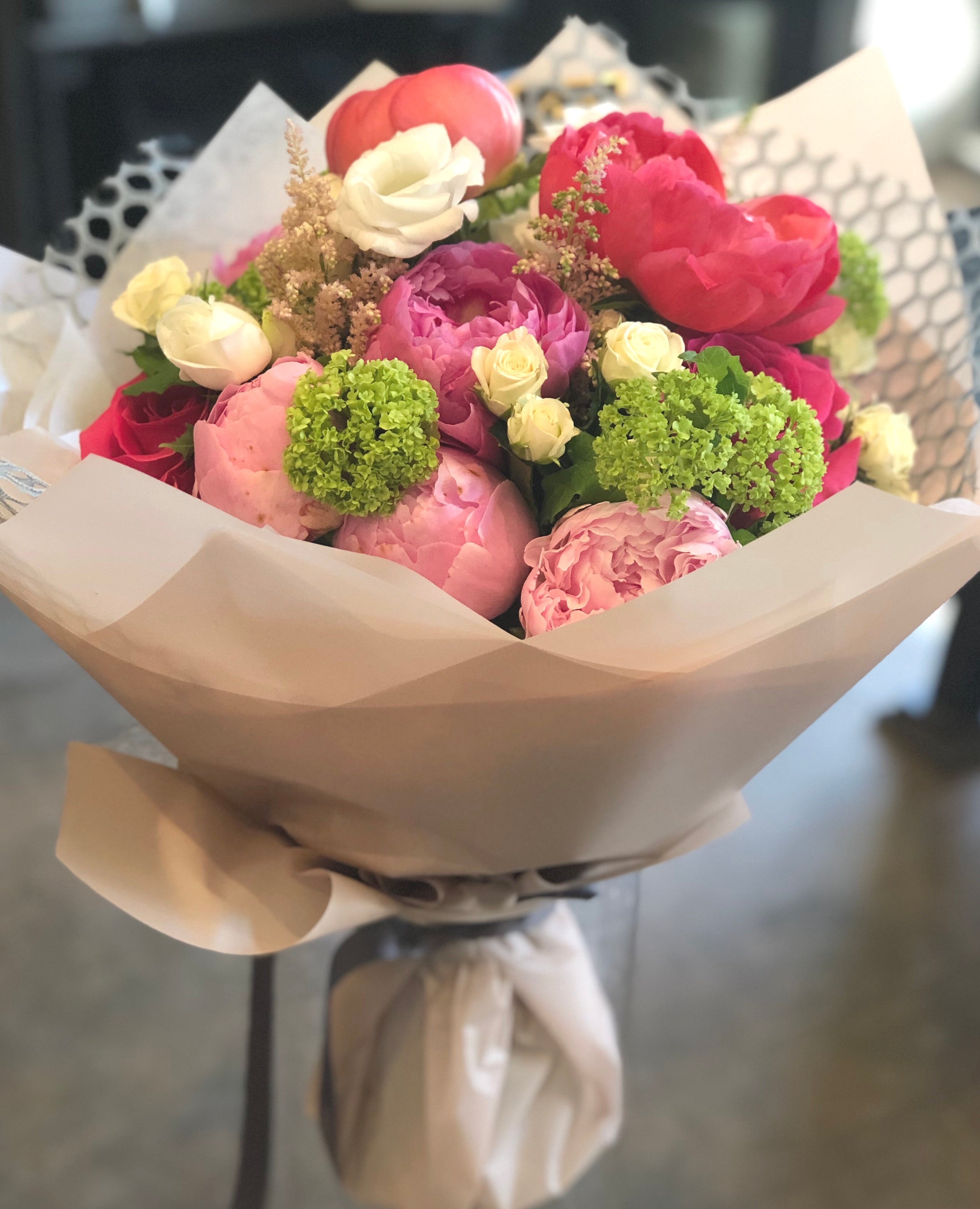 Peonies Bouquet