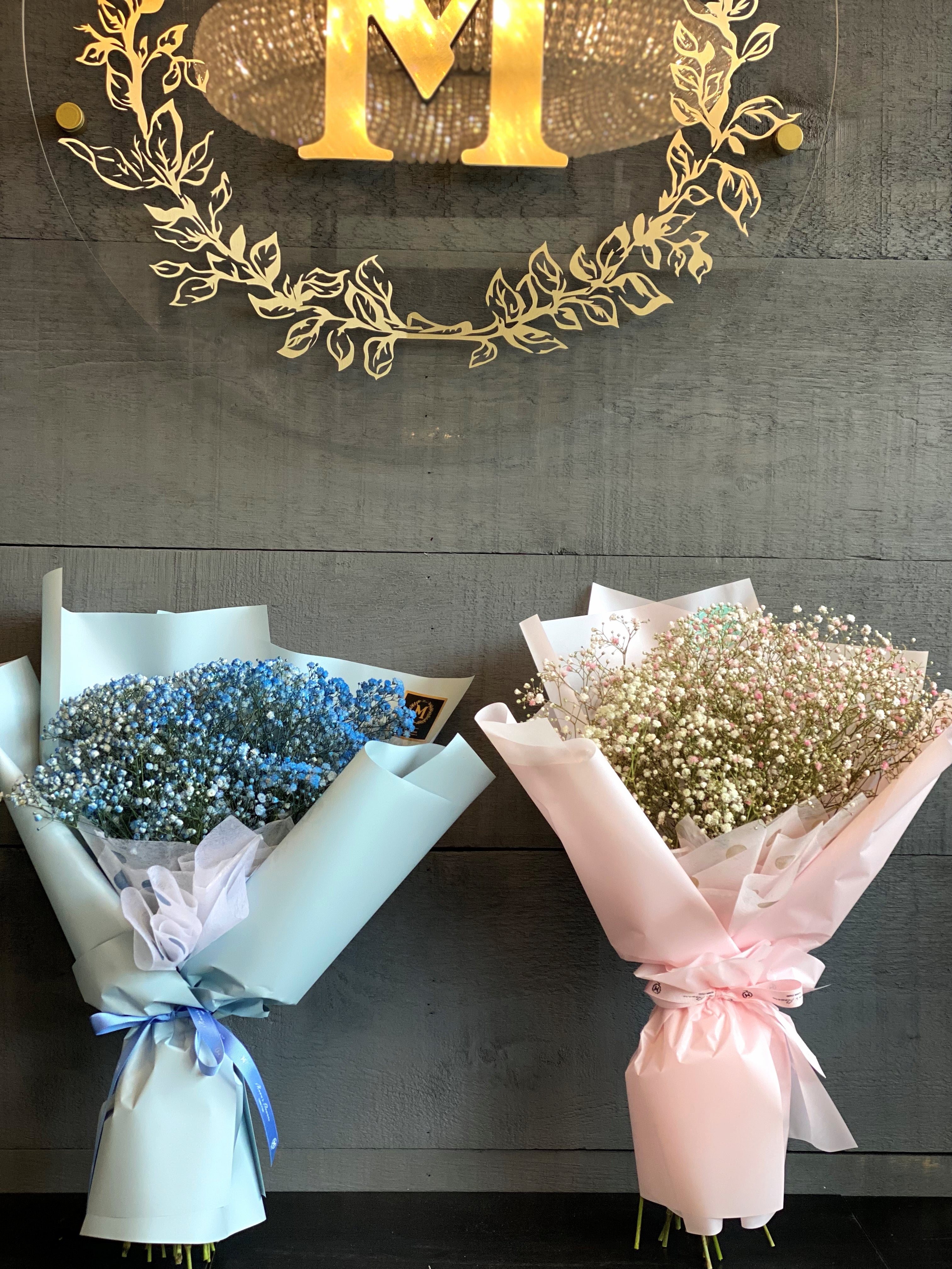 Valentine’s day -Baby's Breath Bouquet