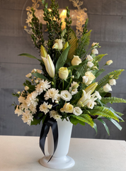 Funeral and Sympathy Flowers Pot